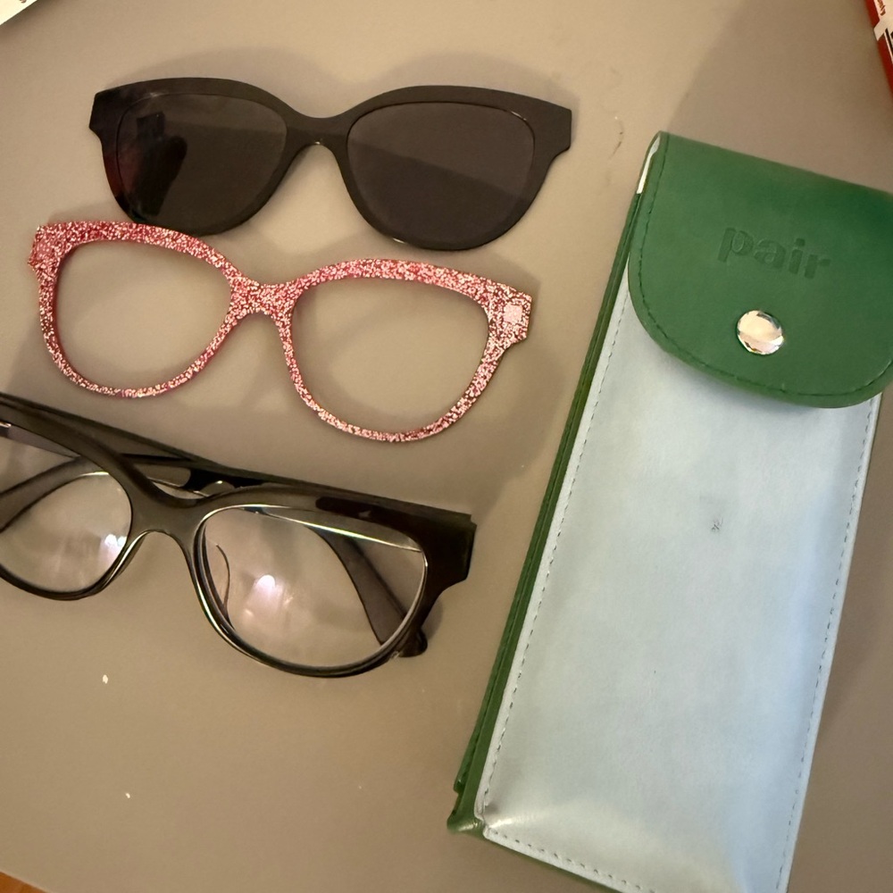 Pair Eyewear Set “The Quinn”